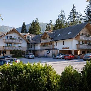 Art Hotel Kristal Bohinji-tó Exterior photo