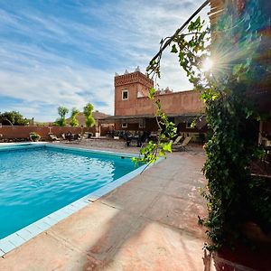 La Kasbah Du Jardin Panzió Ajt Benhaddu Exterior photo