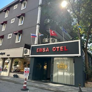 Emsa Otel Maltepedeki Eviniz Isztambul Exterior photo