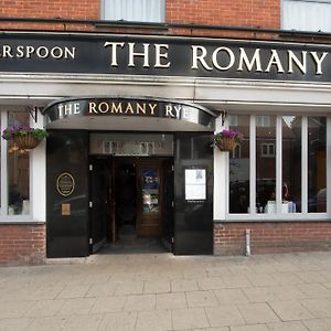 The Romany Rye Wetherspoon Dereham Exterior photo