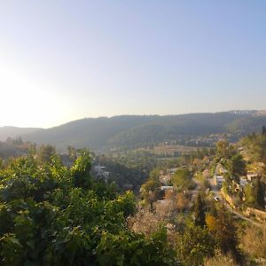 View Of The Valley Guest House Jeruzsálem Exterior photo