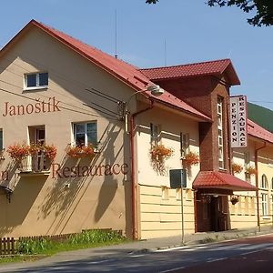 Penzion Janostik Rožnov pod Radhoštěm Exterior photo