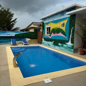 Paradise Agua Leve Residential Hotel Sao Tomé Exterior photo