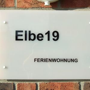 Elbe19 Ferienwohnung Marschacht Exterior photo