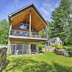 Adirondack Cabin On Private Lake Near Glenfield! Villa Exterior photo