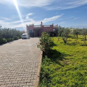 Dar Morad Villa Entiere Avec Piscine Privee Ds Une Ferme De 4Ha Marrákes Exterior photo