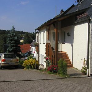 Ferienwohnung Frosch Bischofsgrün Exterior photo