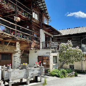 Casa-La Carotto Apart In Chalet Saint Veran Apartman Exterior photo