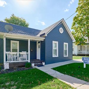 The Blue House On Boone Apartman Troy Exterior photo