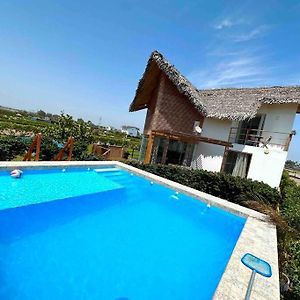 Oasis Chincha Casa De Playa Con Piscina 1Era Fila Villa Chincha Baja Exterior photo