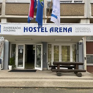 Hostel Arena Zágráb Exterior photo