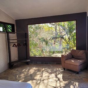 Quiet And Comfy Studio With Jungle Views Apartman El Plantel Exterior photo