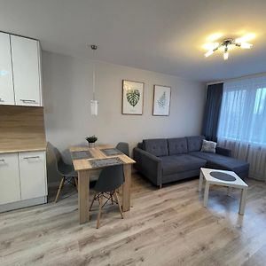 Mieszkanie W Centrum Z Oddzielna Sypialnia Apartman Płock Exterior photo