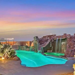 5Br Lux Home W Pool, Hottub, Waterfall, Rv Parking Las Vegas Exterior photo