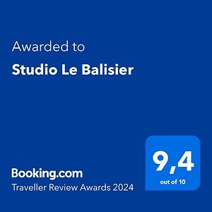 Studio Le Balisier Apartman Caritan Exterior photo