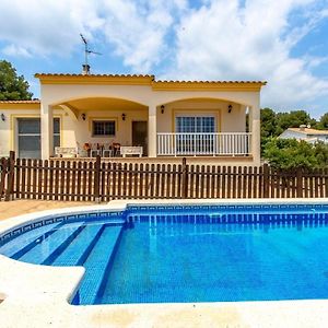 Catalunya Casas Cozy Costa Dorada With Private Pool, 3Km To Beach Villa El Vendrell Exterior photo