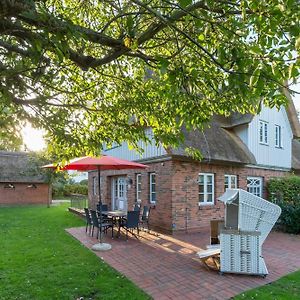 Haus Josias A - Rechts Villa Nieblum Exterior photo