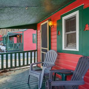 Laconia Studio With Porch - Near Weirs Beach! Exterior photo