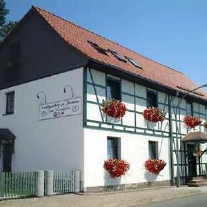 Gastehaus Zum Felsenkeller Hotel Nordhausen Exterior photo