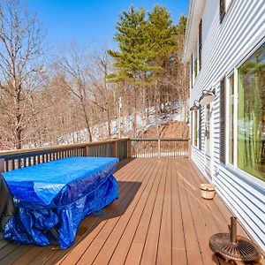 Quiet Mountain-View Home Near Conway And Hiking Fryeburg Exterior photo