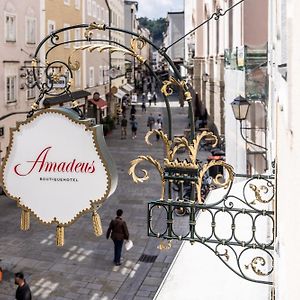 Boutiquehotel Amadeus Salzburg Exterior photo