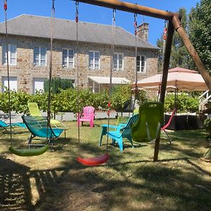 Le Chateau Du Bonheur, Piscine, Sauna Et Jacuzzi Le Loreur Exterior photo