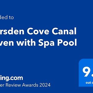 Marsden Cove Canal Haven With Spa Pool Panzió One Tree Point Exterior photo