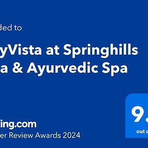 Stayvista At Springhills Villa & Ayurvedic Spa Kochi Exterior photo