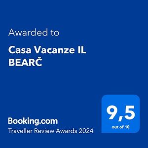 Casa Vacanze Il Bearc Feltrone Exterior photo