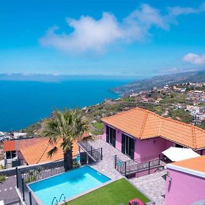 Villa Rosa With Private Pool By Hr Madeira Ribeira Brava Exterior photo