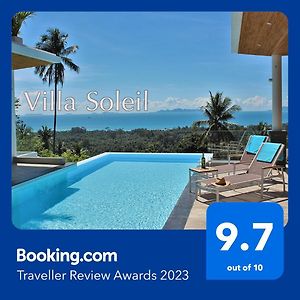 Luxury Seaview With Private Pool Villa Nathon Exterior photo