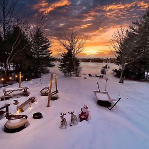 Zen Den - Pocono Lakefront With Hot Tub ! Villa Pocono Summit Exterior photo