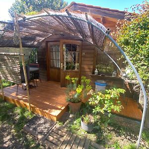 Le Chalet Du Jardin Cache Hotel Marmande Exterior photo