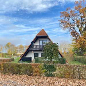 Finnhauser Am Vogelpark - Haus Andrea Marlow Exterior photo