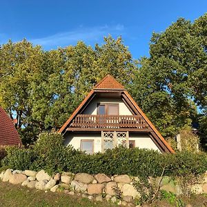 Finnhauser Am Vogelpark - Haus Elke Marlow Exterior photo