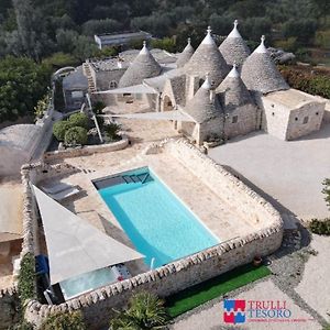 Trulli Tesoro Panzió Cisternino Exterior photo