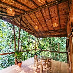 Yogachal Vista Mar Bamboo House In The Jungle Villa Ojochal Exterior photo