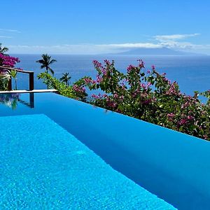 Infinity Luxury Villa - Stunning Sea And Piton Views Soufrière Exterior photo