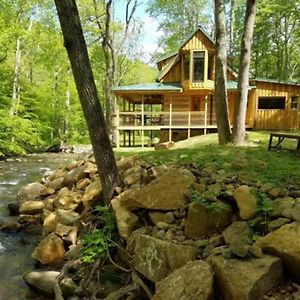 Log Cabin On The River Stanardsville Exterior photo