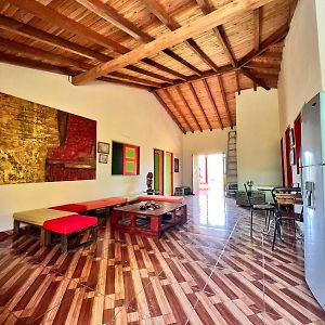 Residencia Artistica Y Hostal Los Colores Jericoc  Exterior photo