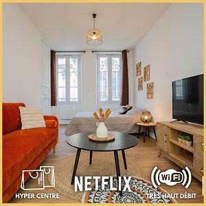 O Centre- Chaleureux - Fibre - Netflix Apartman Montargis Exterior photo