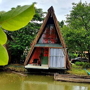 Bean nk Huc Ing Thara Villa Ban Khlong Sai Exterior photo