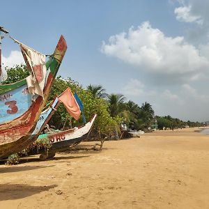 Kangaroo Pouch Beach Resort Busua Exterior photo