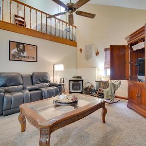 Tahlequah Duplex With Screened-In Porch And Fire Pit! Exterior photo