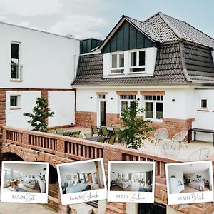 Mainterrasse Panorama Apartments Miltenberg Exterior photo