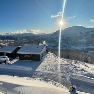 Cabin At The Top Of Hodlekve. Ski In/Ski Out. Sogndal Exterior photo