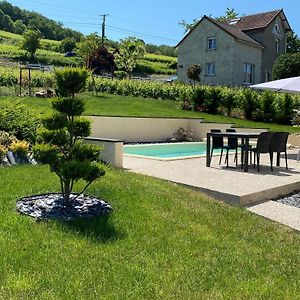 Le Clos Saint Vincent Maison Avec Piscine Villa Vauciennes Exterior photo