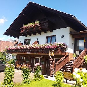 Haus Bergblick Fruehstueckspension Panzió Oberort Exterior photo