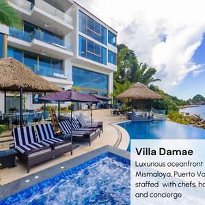 Luxury Villa With Private Jacuzzi - Ocean Front Puerto Vallarta Exterior photo