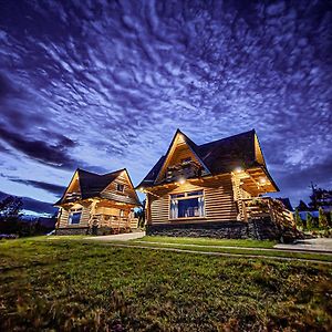 Domki Na Grapie - Z Widokiem Na Tatry Villa Pyzowka Exterior photo